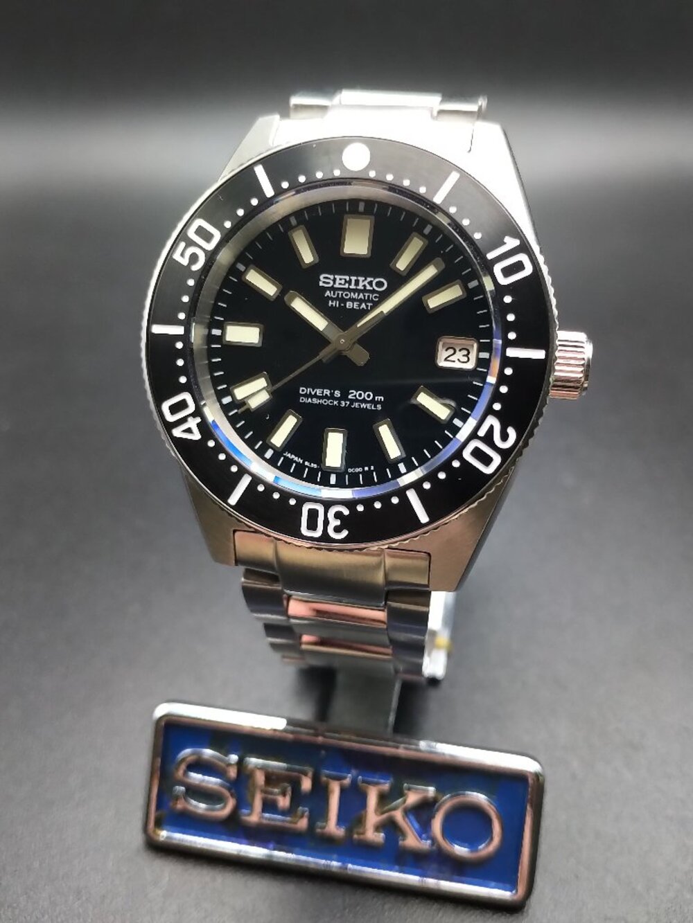 Automatic 62MAS Diver's Watch 0823